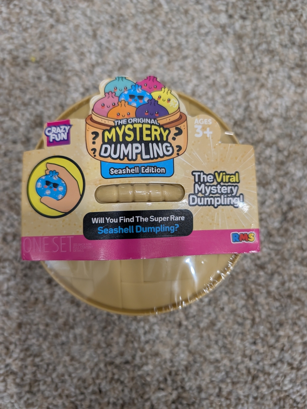 Mystery Seashell Edition Rms Dumpling